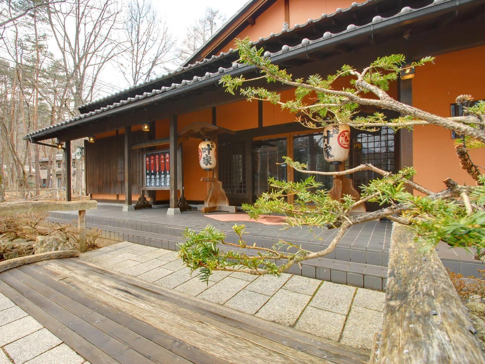 Ryokan Kanoya Omachi  Dış mekan fotoğraf